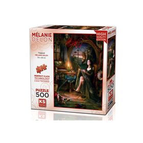 KS Games Trapped 500 Parça Puzzle