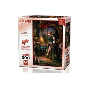 KS Games Trapped 500 Parça Puzzle