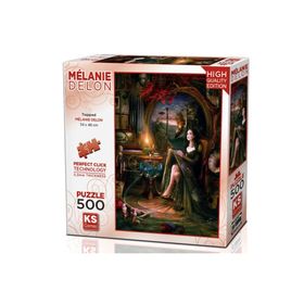 KS Games Trapped 500 Parça Puzzle