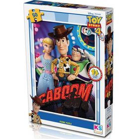 KS Games TS709 50 Parça Toy Story 4 Puzzle