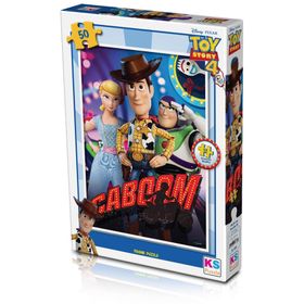 KS Games TS709 50 Parça Toy Story 4 Puzzle