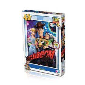 KS Games TS709 50 Parça Toy Story 4 Puzzle