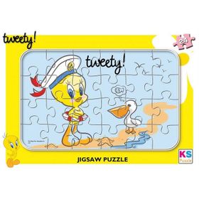 KS Games Tweety 24 Parça Puzzle