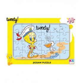 KS Games Tweety 24 Parça Puzzle