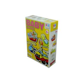 KS Games Ulaşım Baby Puzzle