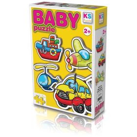 KS Games Ulaşım Baby Puzzle