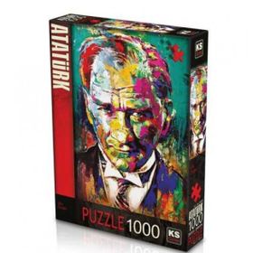 KS Games Ulu Önder 1000 Parça Puzzle