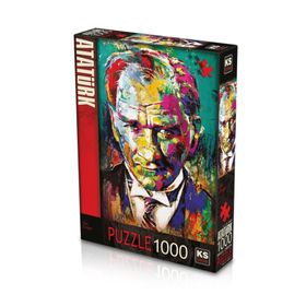 KS Games Ulu Önder 1000 Parça Puzzle