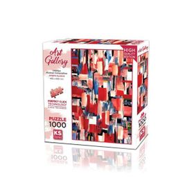 KS Games Untitled Abstract Composition 1000 Parça Puzzle