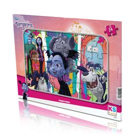 KS Games VP704 Vampirina Frame Puzzle 24 Parça Puzzle
