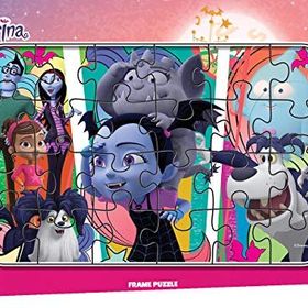 KS Games VP704 Vampirina Frame Puzzle 24 Parça Puzzle