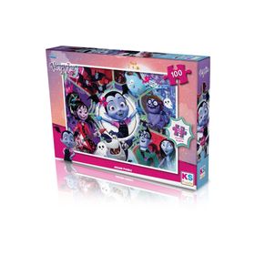 KS Games VP714 100 Parça Vampirina Puzzle