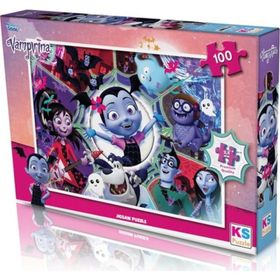 KS Games VP714 100 Parça Vampirina Puzzle