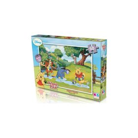 Ks Games Winnie The Pooh 50 Parça Puzzle