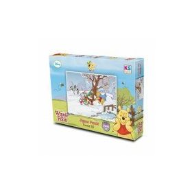 Ks Games Winnie The Pooh 50 Parça Puzzle