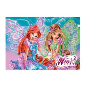 Ks Games Winx 100 Parça Çocuk Puzzle