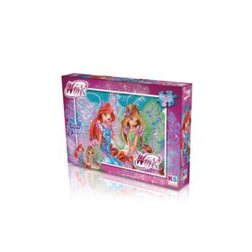 Ks Games Winx 100 Parça Çocuk Puzzle