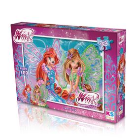 Ks Games Winx 100 Parça Puzzle