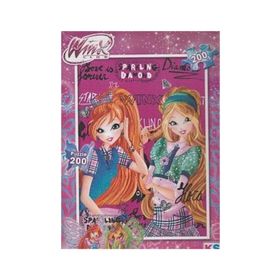 Ks Games Winx 200 Parça Çocuk Puzzle