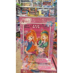 Ks Games Winx 200 Parça Çocuk Puzzle