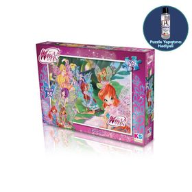 Ks Games Winx Club 50 Parça Puzzle