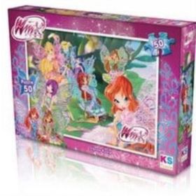 Ks Games Winx Club 50 Parça Puzzle