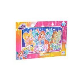 Ks Games Winx Frame 24 Parça Puzzle