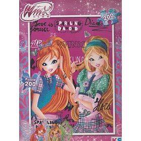 KS Games WINX113 200 Parça Puzzle