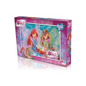 KS Games WINX714 Winx 100 Parça Puzzle