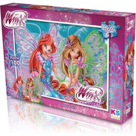 KS Games WINX714 Winx 100 Parça Puzzle