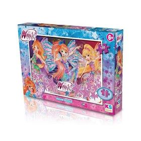 KS Games WINX714 Winx 100 Parça Puzzle