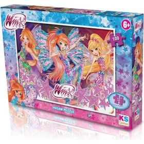 KS Games WINX714 Winx 100 Parça Puzzle
