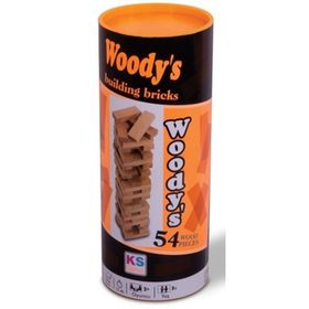 KS Games Woodys 3 Yaş Üstü 2 Kişilik Kutu Oyunu