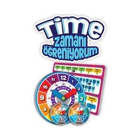 Ks Games Zamanı Öğreniyorum Çocuk Puzzle