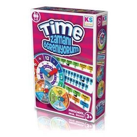 Ks Games Zamanı Öğreniyorum Çocuk Puzzle