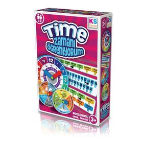 Ks Games Zamanı Öğreniyorum Çocuk Puzzle