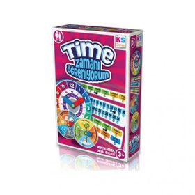 Ks Games Zamanı Öğreniyorum Çocuk Puzzle