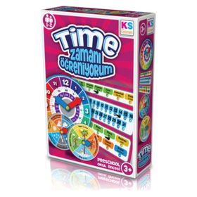Ks Games Zamanı Öğreniyorum Çocuk Puzzle