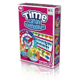 Ks Games Zamanı Öğreniyorum Çocuk Puzzle