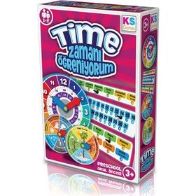 Ks Games Zamanı Öğreniyorum Çocuk Puzzle