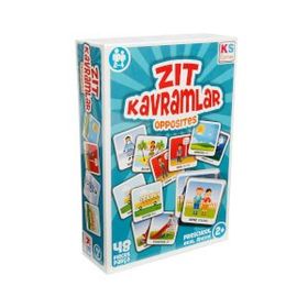 Ks Games Zıt Kavramlar 42 Parça Puzzle