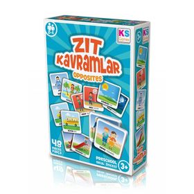 Ks Games Zıt Kavramlar 42 Parça Puzzle