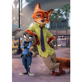 Ks Games Zootropolis 50 Parça Çocuk Puzzle
