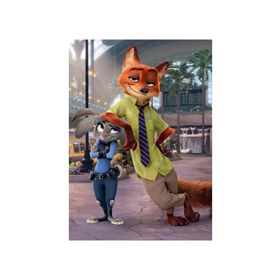 Ks Games Zootropolis 50 Parça Çocuk Puzzle