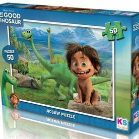 KS Good Dinosaur 50 Parça Puzzle
