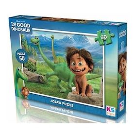 KS Good Dinosaur 50 Parça Puzzle