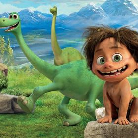 KS Good Dinosaur 50 Parça Puzzle