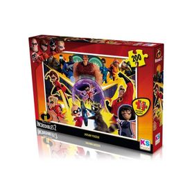 KS Incredibles 200 Parça Puzzle
