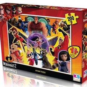 KS Incredibles 200 Parça Puzzle