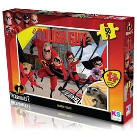 KS Incredibles 50 Parça Puzzle